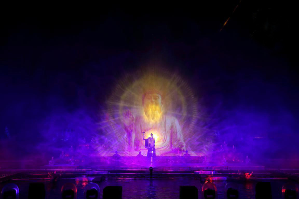 陜西噴泉公司:激光水幕電影