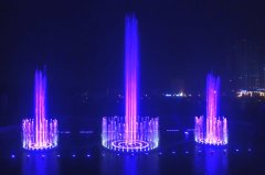 陜西噴泉公司:城固樂(lè)城公園大型音樂(lè)噴