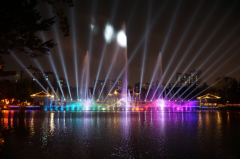陜西噴泉公司:公園音樂(lè)噴泉工程
